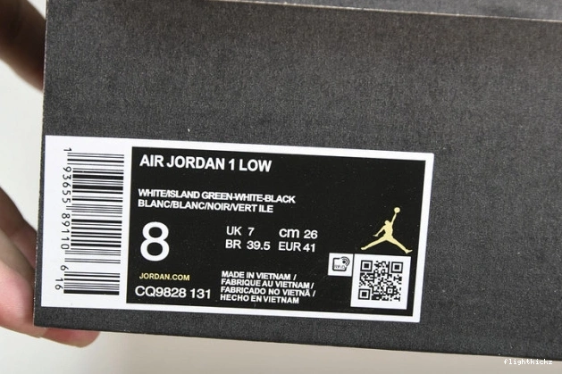 Low Jordan Island Air Green CQ9828-131 1 1009